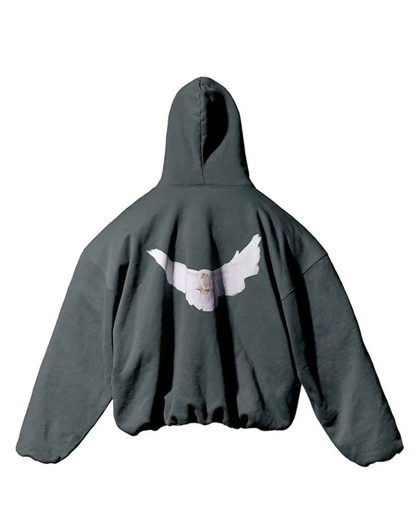 Худі Yeezy x Gap Engineered by Balenciaga Dove Hoodie Dark Green