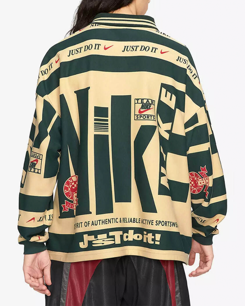Лонгслів Nike x Cactus Plant Flea Market Go Flea Long-Sleeved Polo