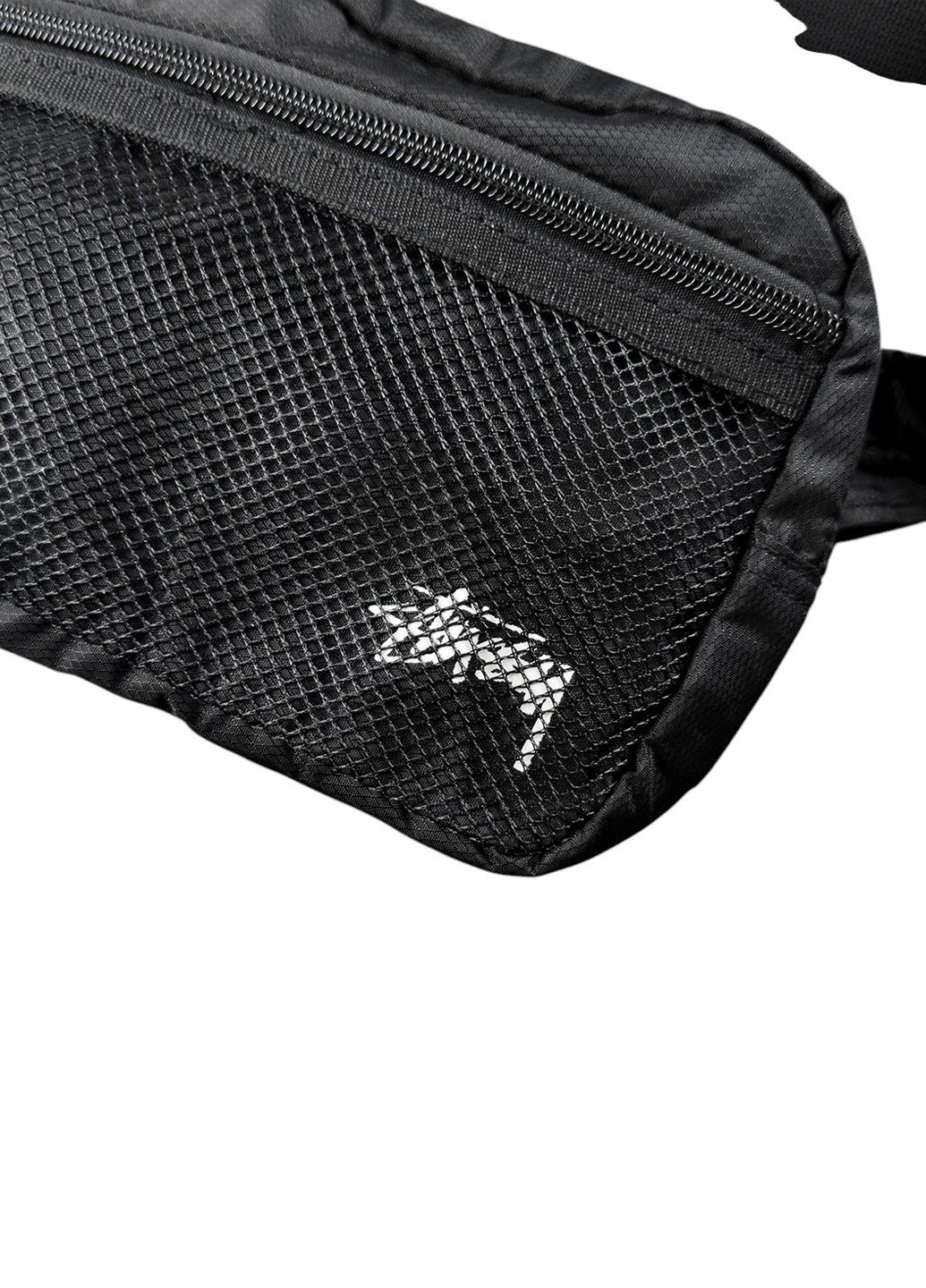 STUSSY Light Weight Waist Bag Black - UNIFORM