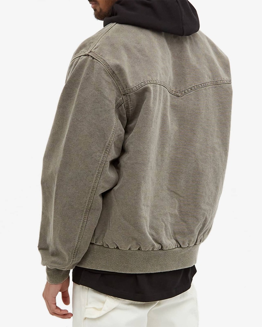 Carhartt WIP OG Santa Fe Jacket Grey - UNIFORM
