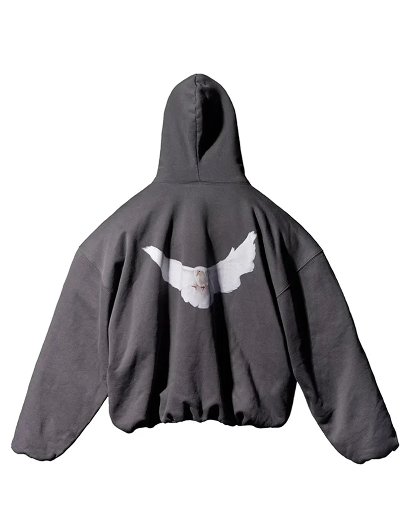 YEEZY x GAP x BALENCIAGA Doveフーディ ブラック Худі Yeezy x Gap Engineered by Balenciaga Dove Hoodie Black - UNIFORM