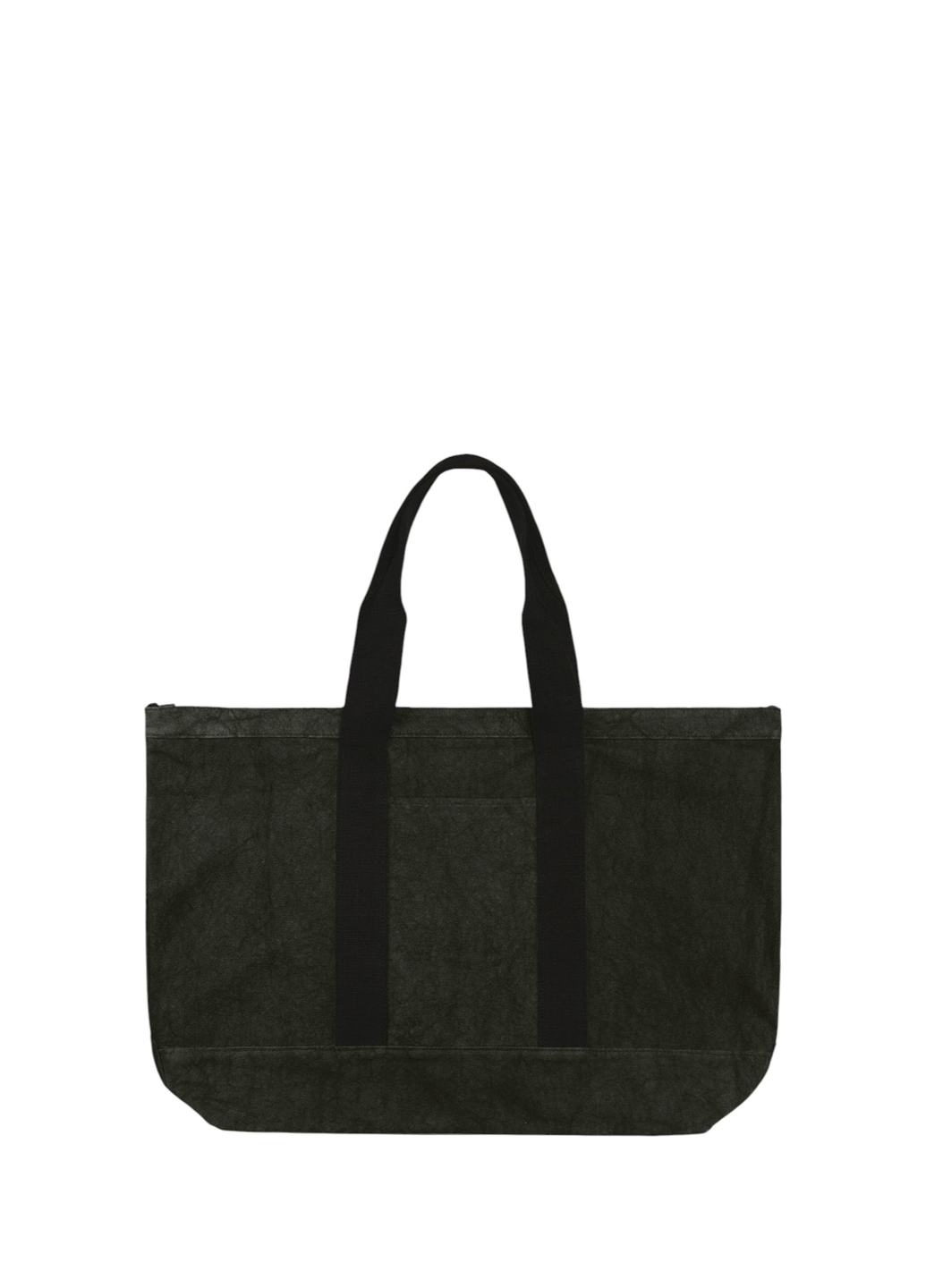 Сумка STUSSY Canvas XL Tote Bag Washed Black - UNIFORM