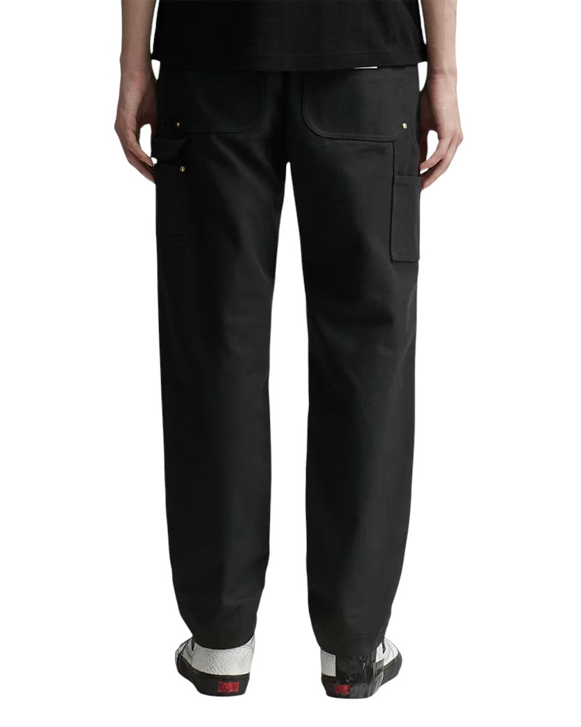 sacai carhartt wip canvas pants size１ Carhartt WIP x Sacai Canvas Pants Black - UNIFORM
