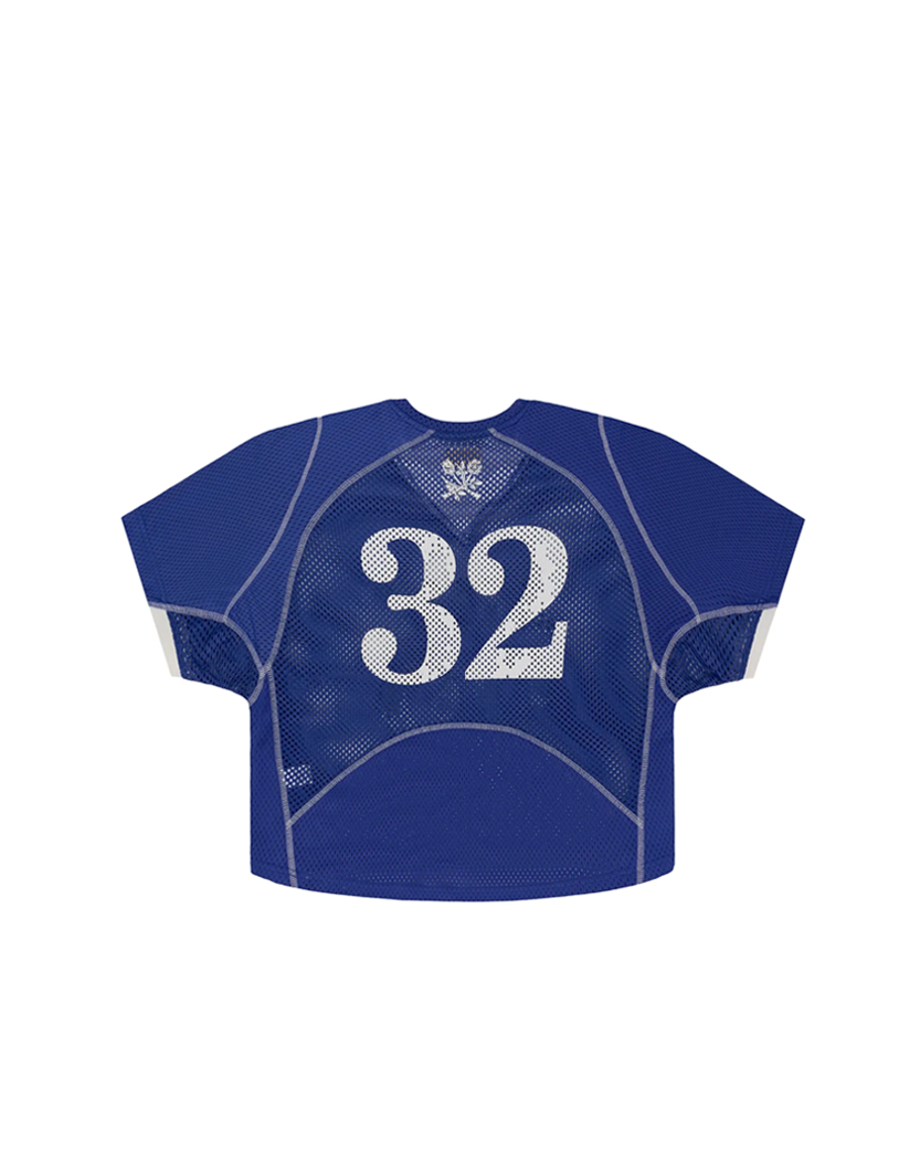 Футболка Aime Leon Dore Team Practice Jersey Blue - UNIFORM Футболка Aime Leon Dore Team Practice Jersey Blue - UNIFORM