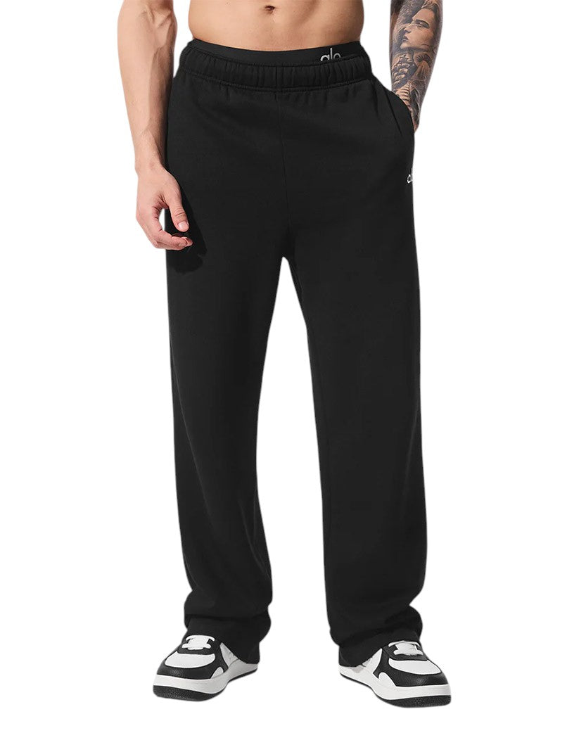 Брюки Alo Yoga Accolade Men's Straight Leg Sweatpant Black - UNIFORM
