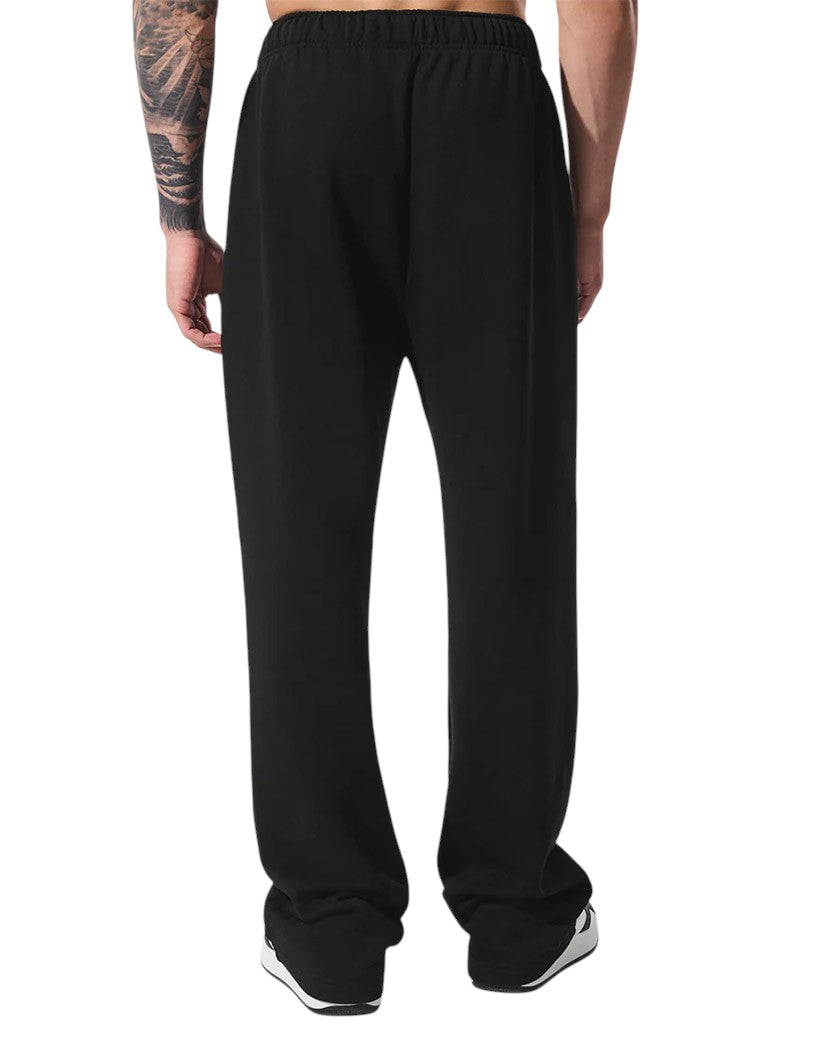Брюки Alo Yoga Accolade Men's Straight Leg Sweatpant Black - UNIFORM