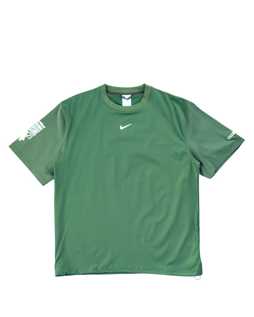Nike NOCTA GOLF ダークグリーン sizeL ナイキ × ドレイク ノクタ ゴルフ クルーネック トップ グリーン