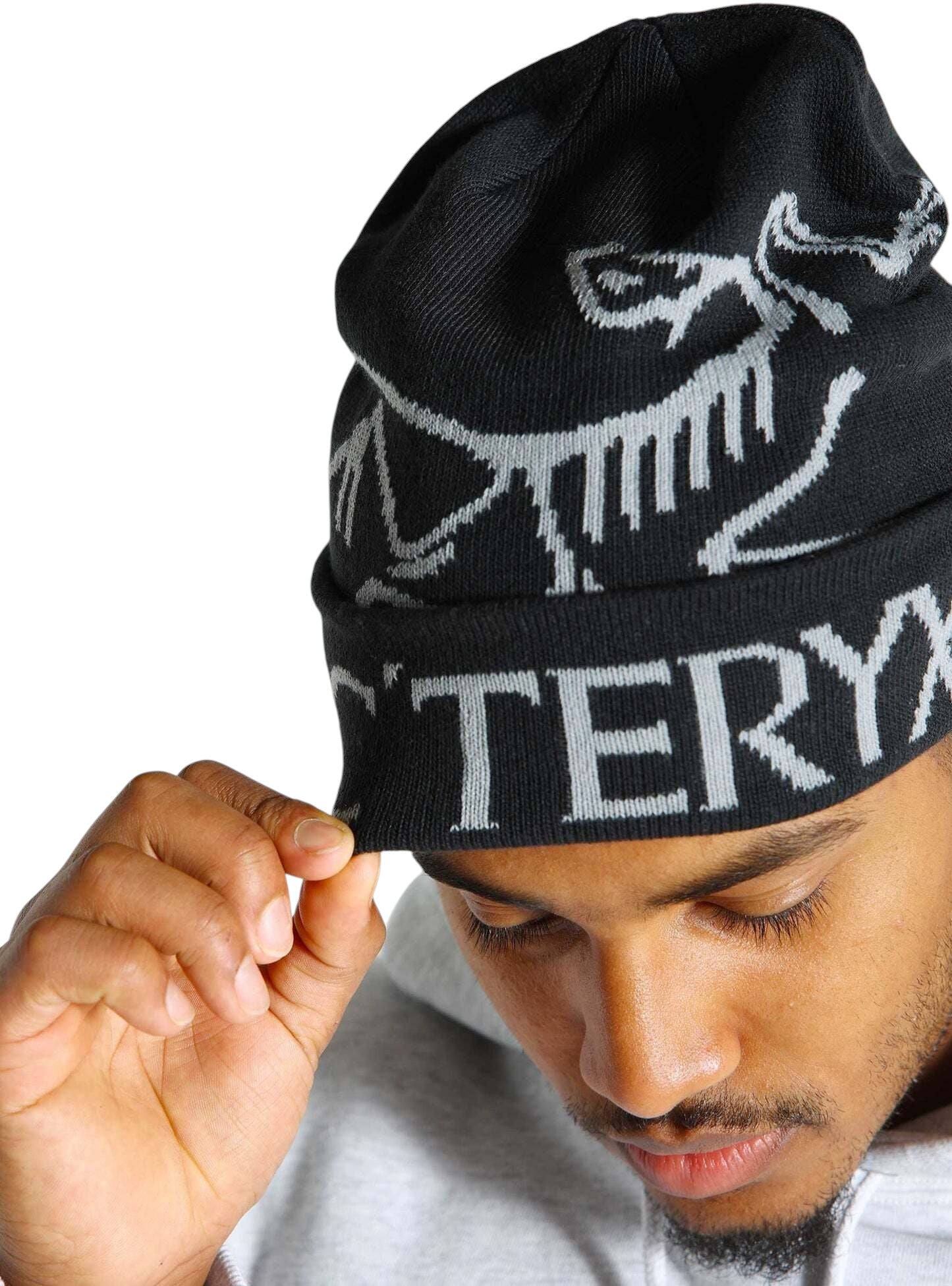 Arc'teryx Bird Word Toque Black/Void - UNIFORM