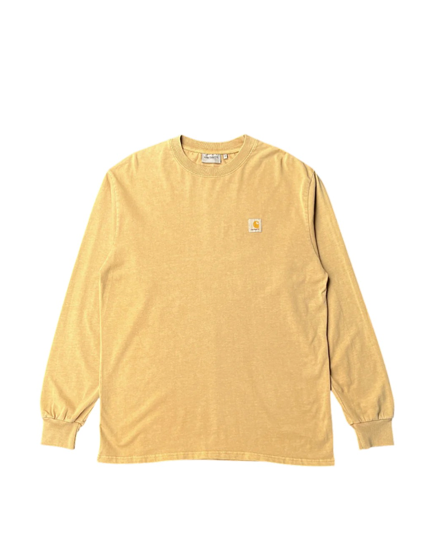 Carhartt WIP Vista Long Sleeve T-Shirt Brown