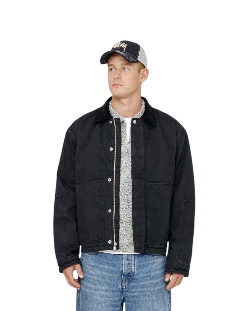 STUSSY Workgear Jacket Black