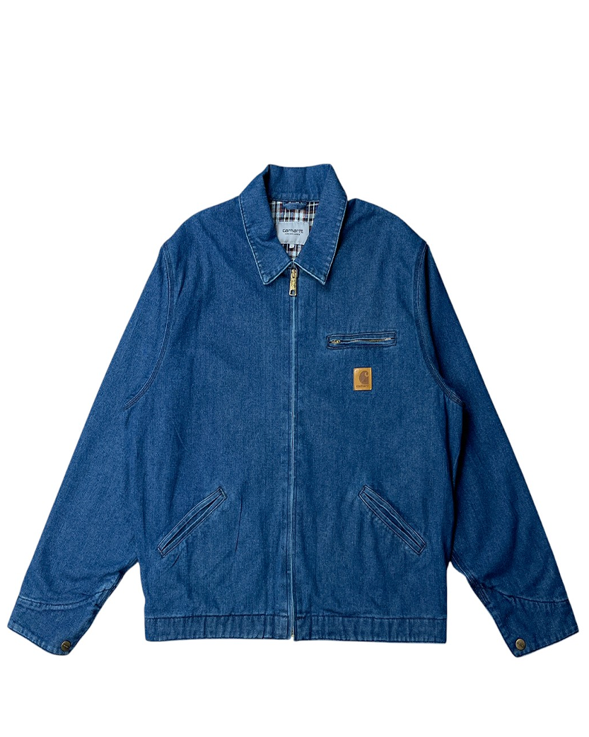 Carhartt WIP Rider Jacket Stone Washed Blue - UNIFORM