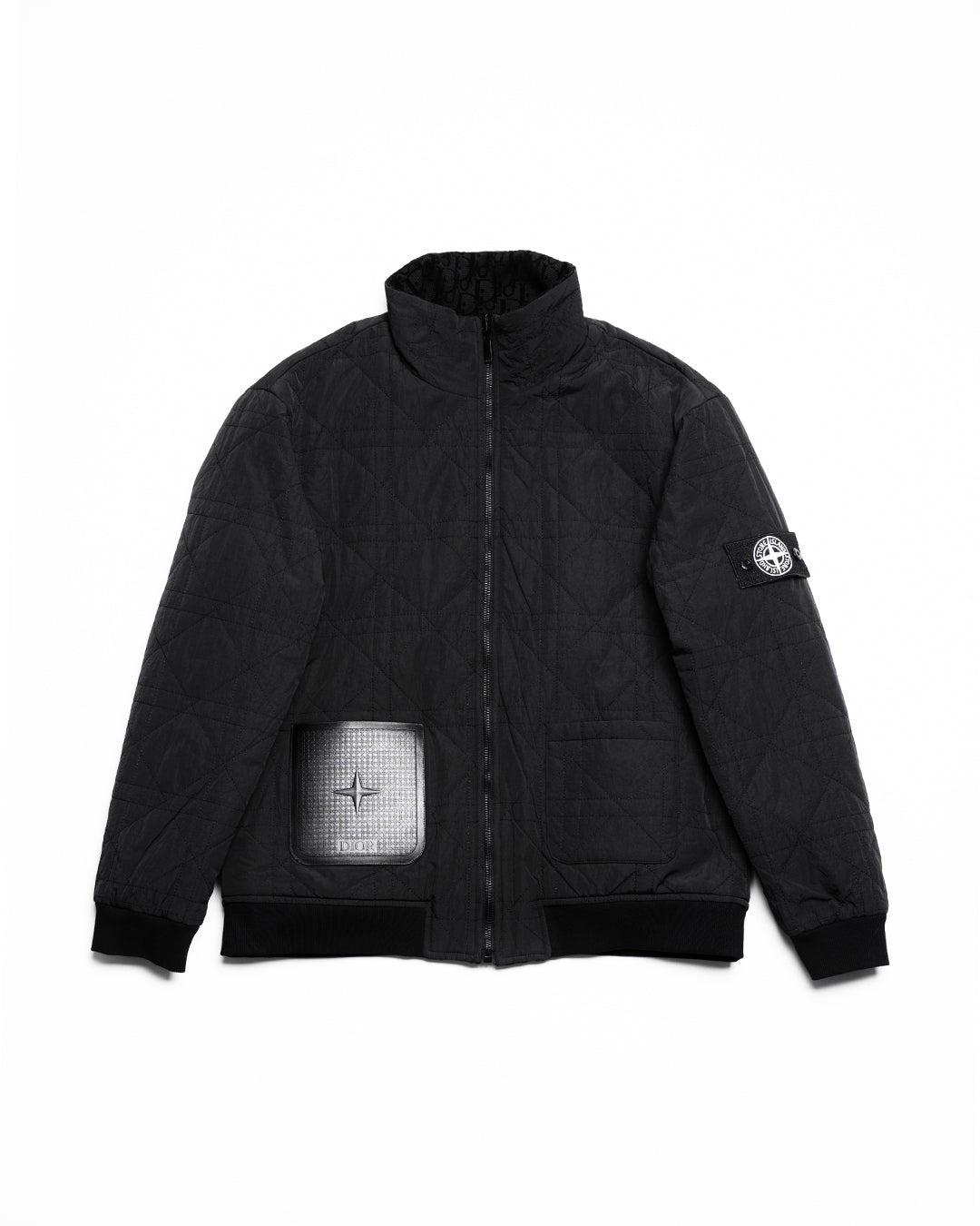 SI x Dior Reversible Jacket Black SI0246-BK