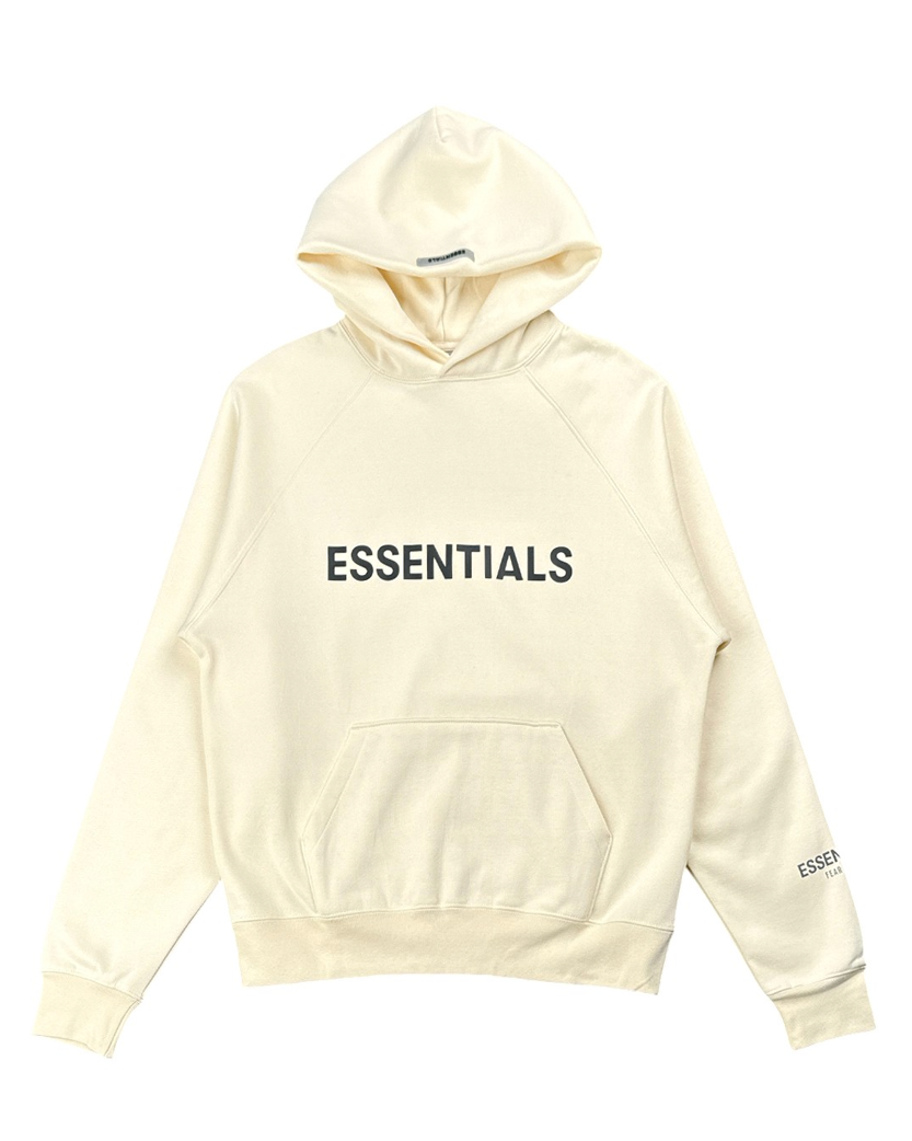 Fear Of God Essentials Pullover Hoodie Buttercream