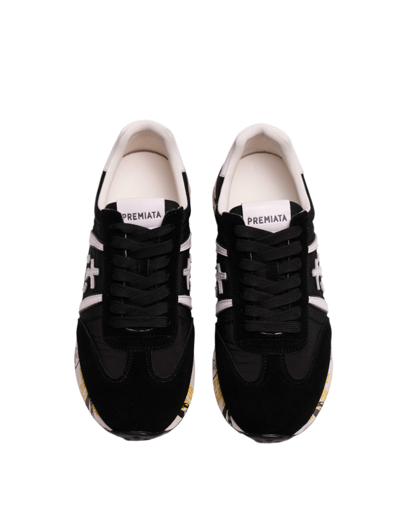 Кросівки Premiata Lander 5896 Black & White - UNIFORM