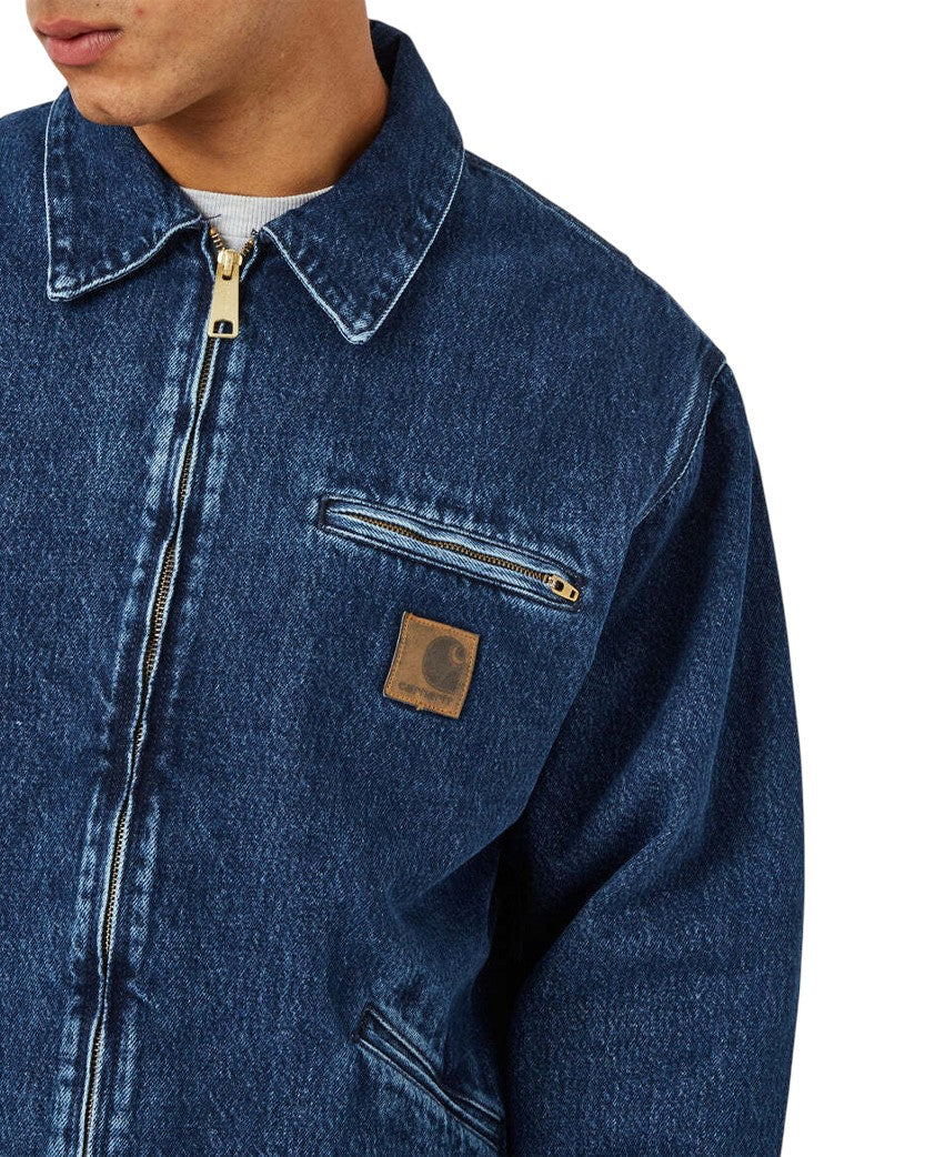 ジャケット・アウター carhartt RIDER JACKET Carhartt WIP Rider Jacket Stone Washed Blue - UNIFORM