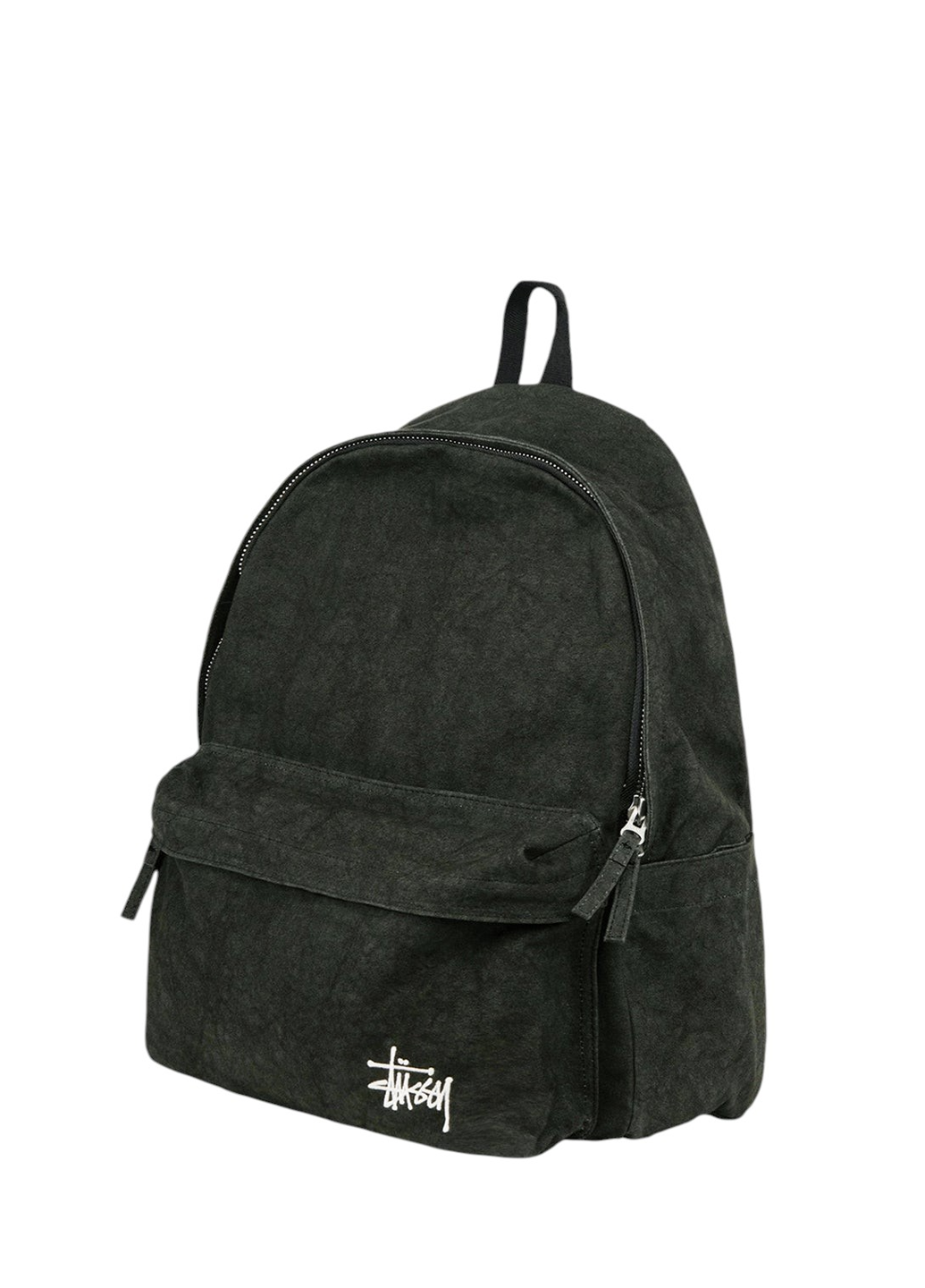 Рюкзак STUSSY Canvas Backpack Washed Black - UNIFORM Рюкзак STUSSY Canvas Backpack Washed Black - UNIFORM