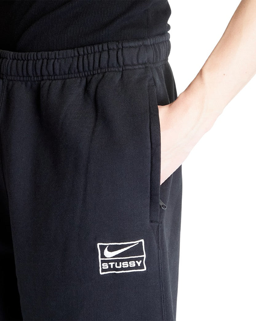 NIKE X STUSSY Sweat Pants Black - UNIFORM