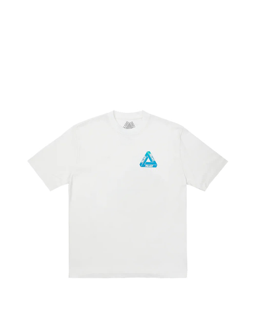 Palace Reacto Tri-Ferg T-Shirt White