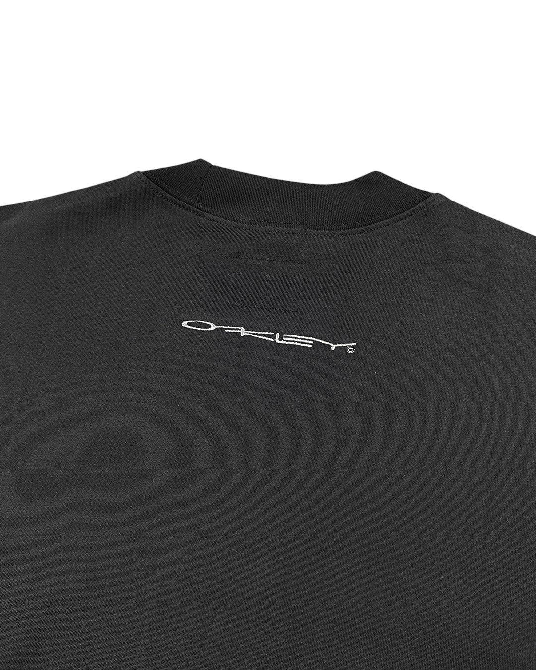 Oakley Vintage Center Logo T-Shirt Black - UNIFORM