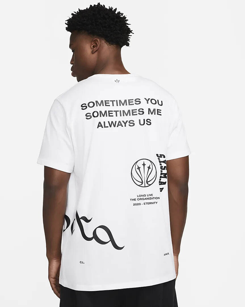 Футболка NIKE X Drake NOCTA Men's Short-Sleeve Basketball Top