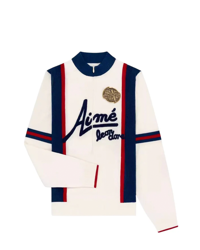 トップス Aime Leon Dore Pointelle Knit Merino Sweaters – Aimé Leon トップス Aime Leon Dore Pointelle Knit Merino Sweaters – Aimé Leon
