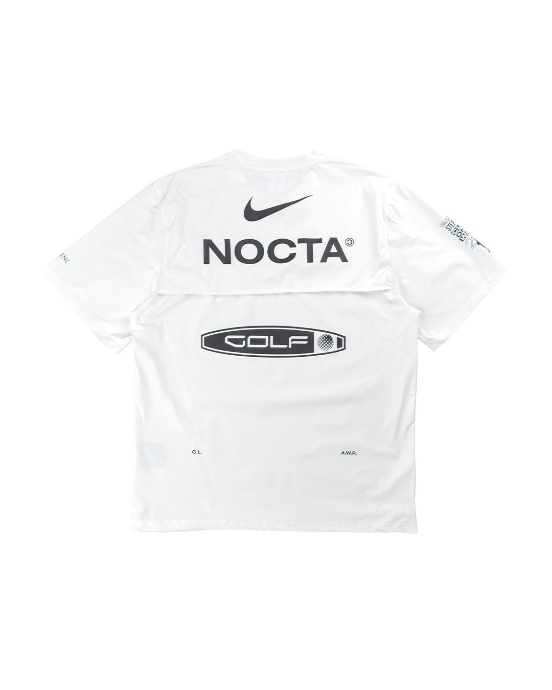 Футболка Nike x Drake NOCTA Golf Short Sleeve Tee White - UNIFORM