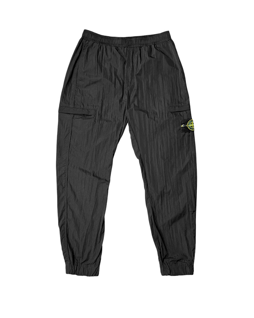 31021 Nylon Metal Pants Black SI0117-BK