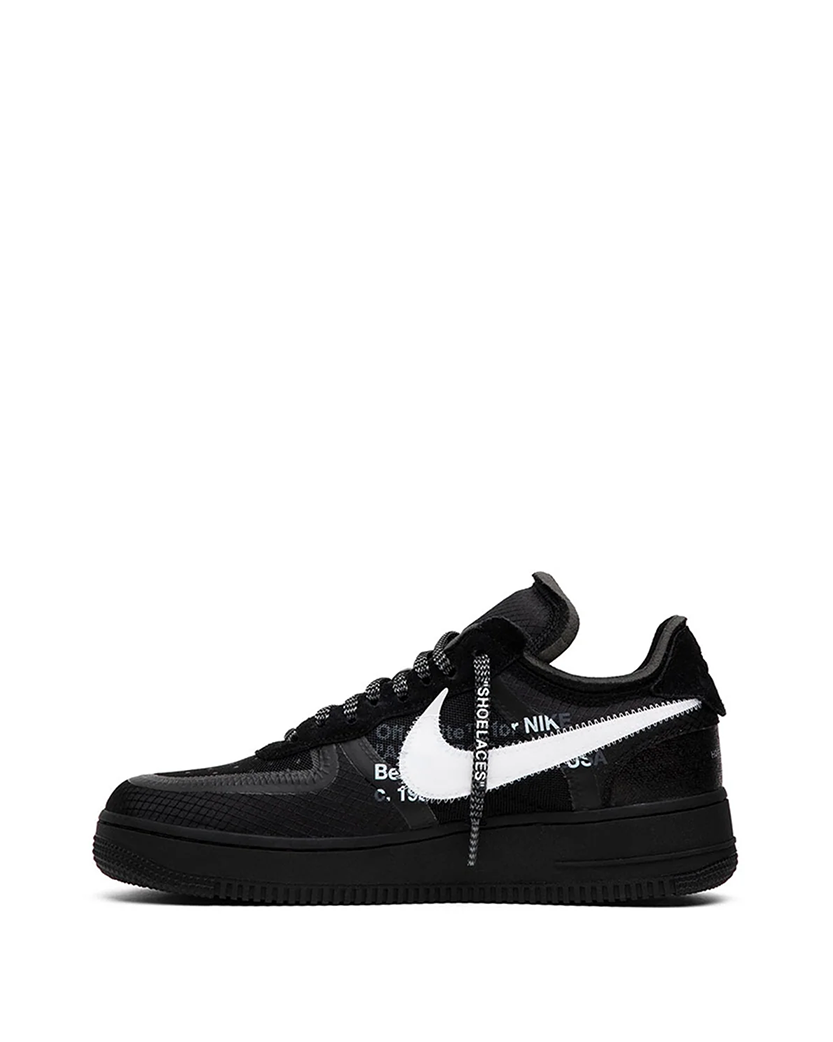 Off-White x Air Force 1 Low 'Black' - UNIFORM