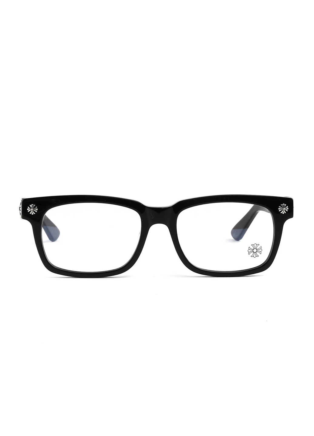Chrome Hearts Vagilante 1216 Glasses Black/Silver