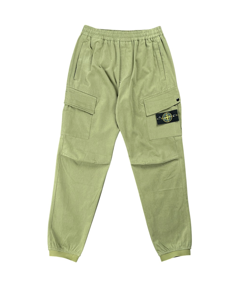 31303 Regular Fit Cargo Pants Olive SI0160-OL