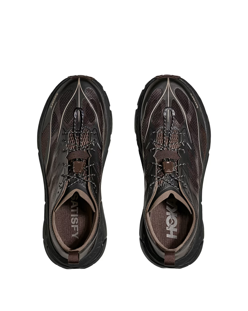 Кросівки Hoka x Satisfy Mafate Speed 4 Lite Coffee - UNIFORM Кросівки Hoka x Satisfy Mafate Speed 4 Lite Coffee - UNIFORM