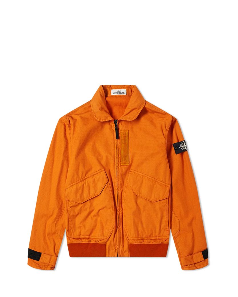 43699 Reflective Weave Ripstop-TC Jacket Orange SI0290-OR