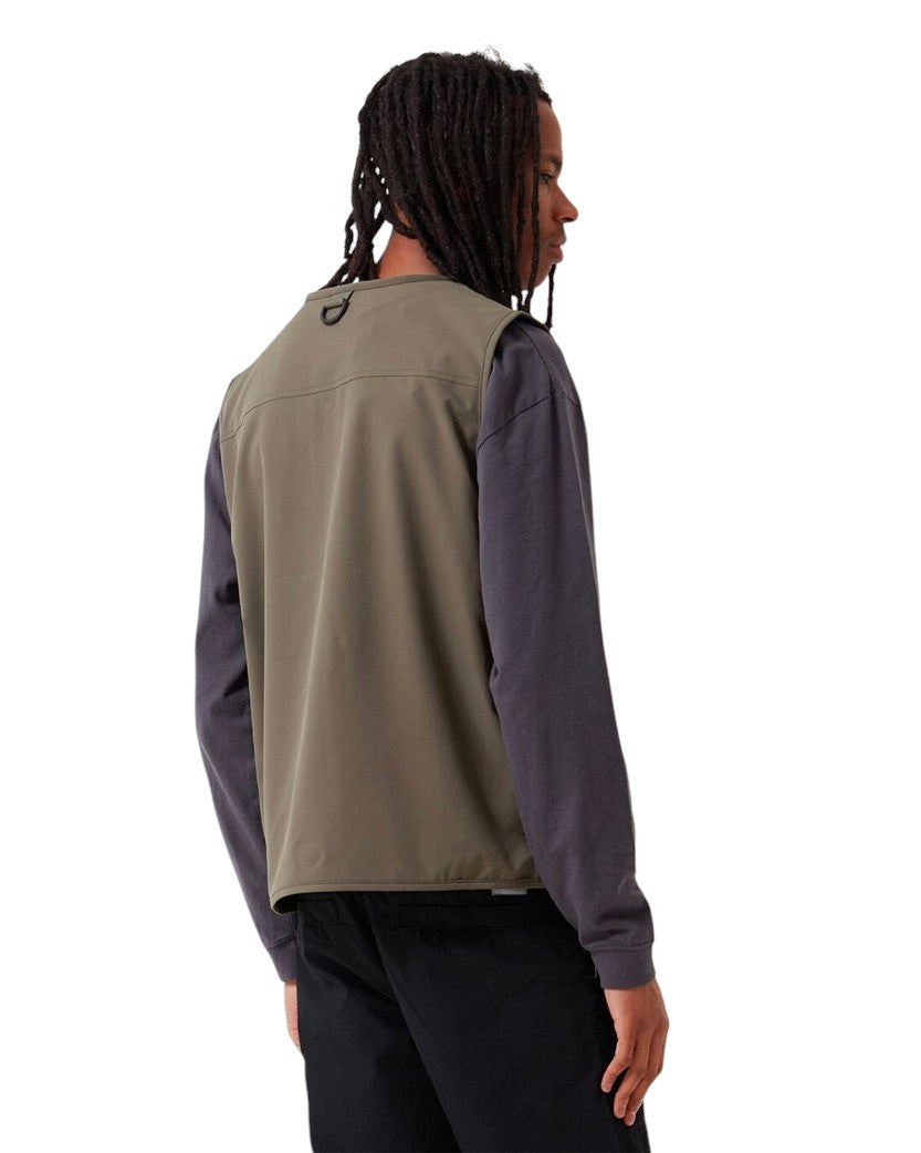 Carhartt WIP Elmwood Vest Moor - UNIFORM