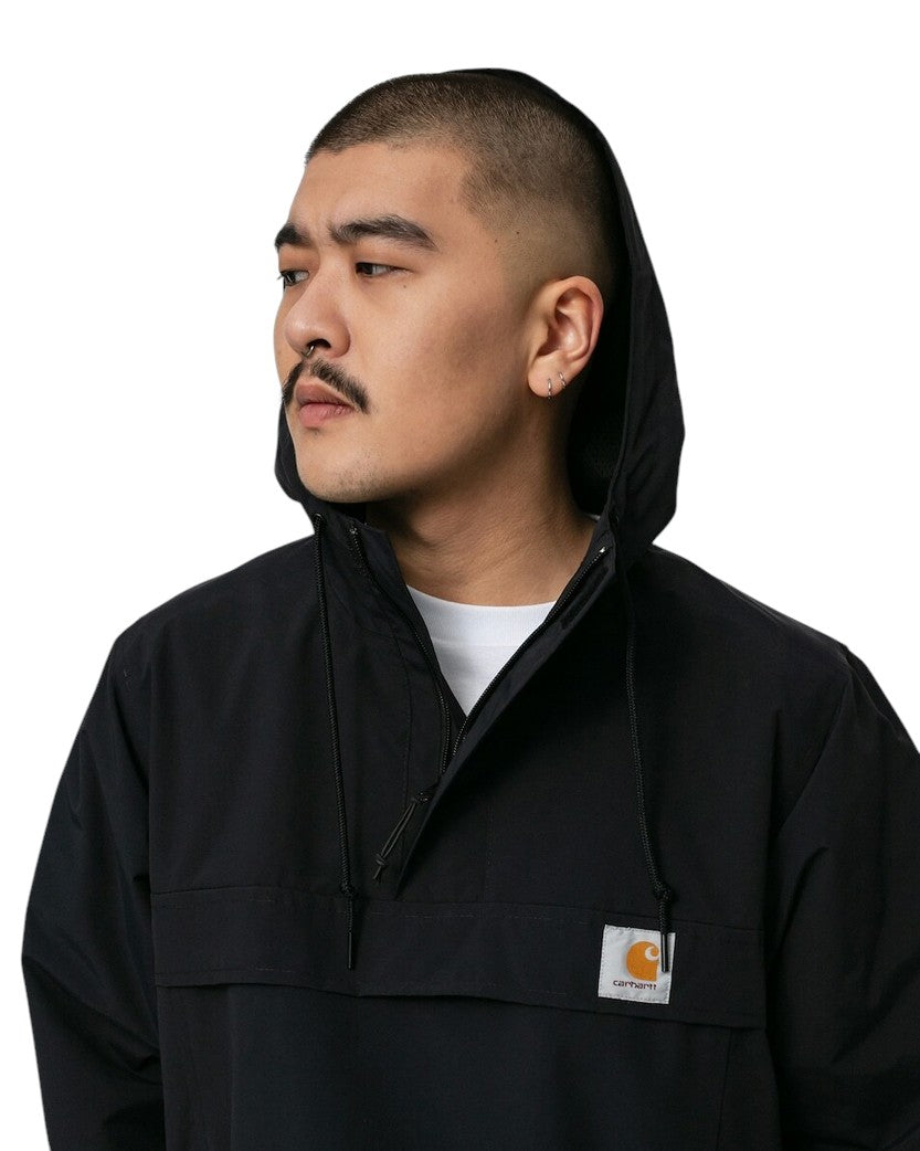 Carhartt WIP Nimbus Pullover Jacket Black - UNIFORM