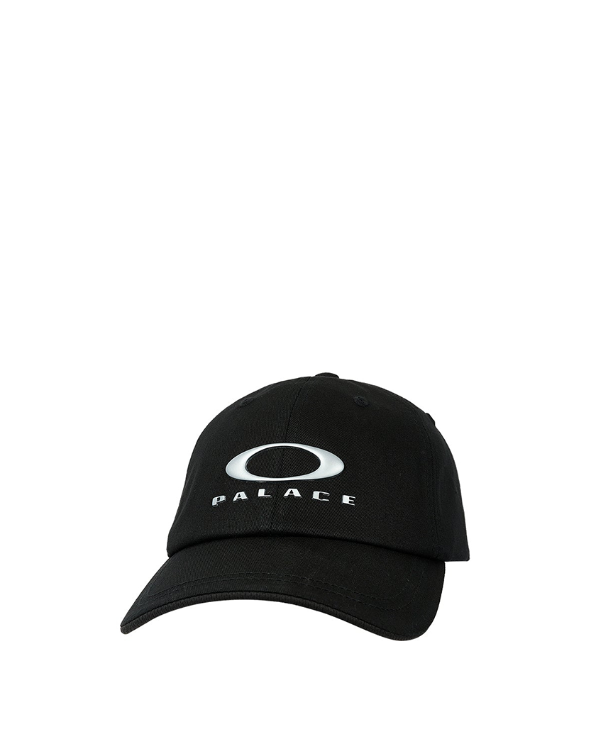 Oakley x Palace 6-Panel Cap Black - UNIFORM Oakley x Palace 6-Panel Cap Black - UNIFORM