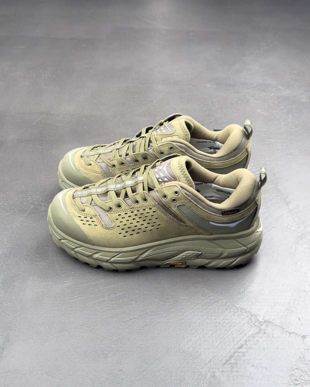 Hoka Tor Ultra Low WP Burnt Olive UNIFORM