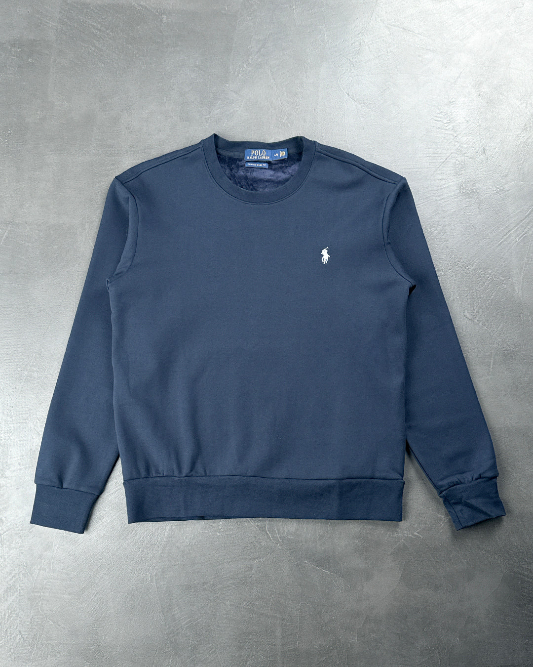 Polo ralph lauren cheap double tech crew sweat