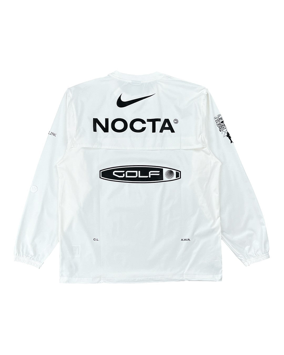 Лонгслів Nike x Drake NOCTA Golf Crewneck Top White - UNIFORM