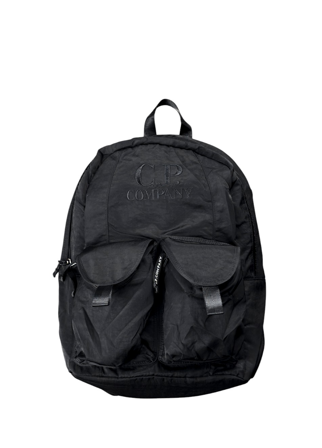 C.P. COMPANY Taylon P Mixed Backpack Black - UNIFORM