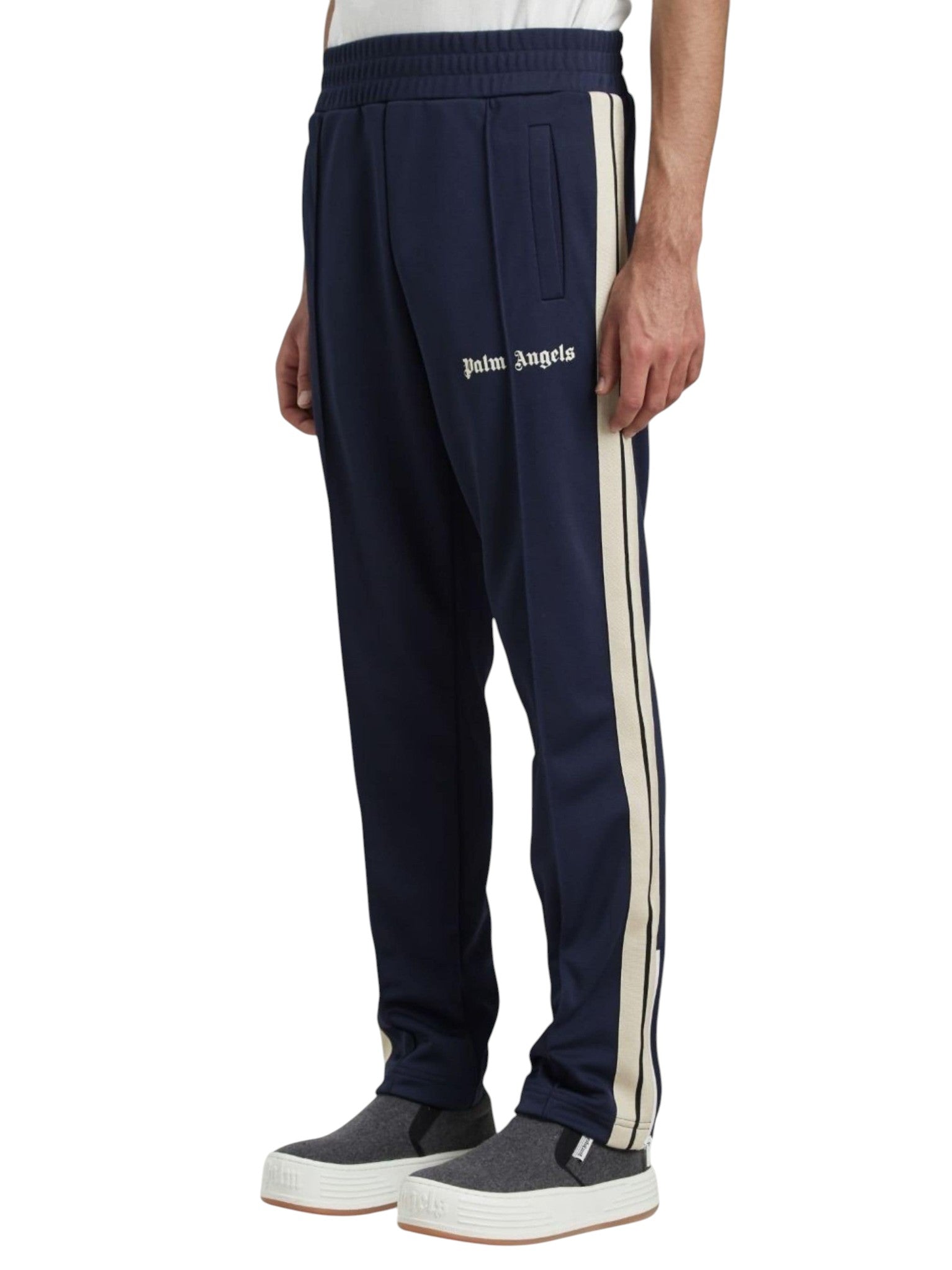 Palm Angels トラックパンツ ネイビー XXXS Брюки Palm Angels Classic Track Pants Navy Blue - UNIFORM