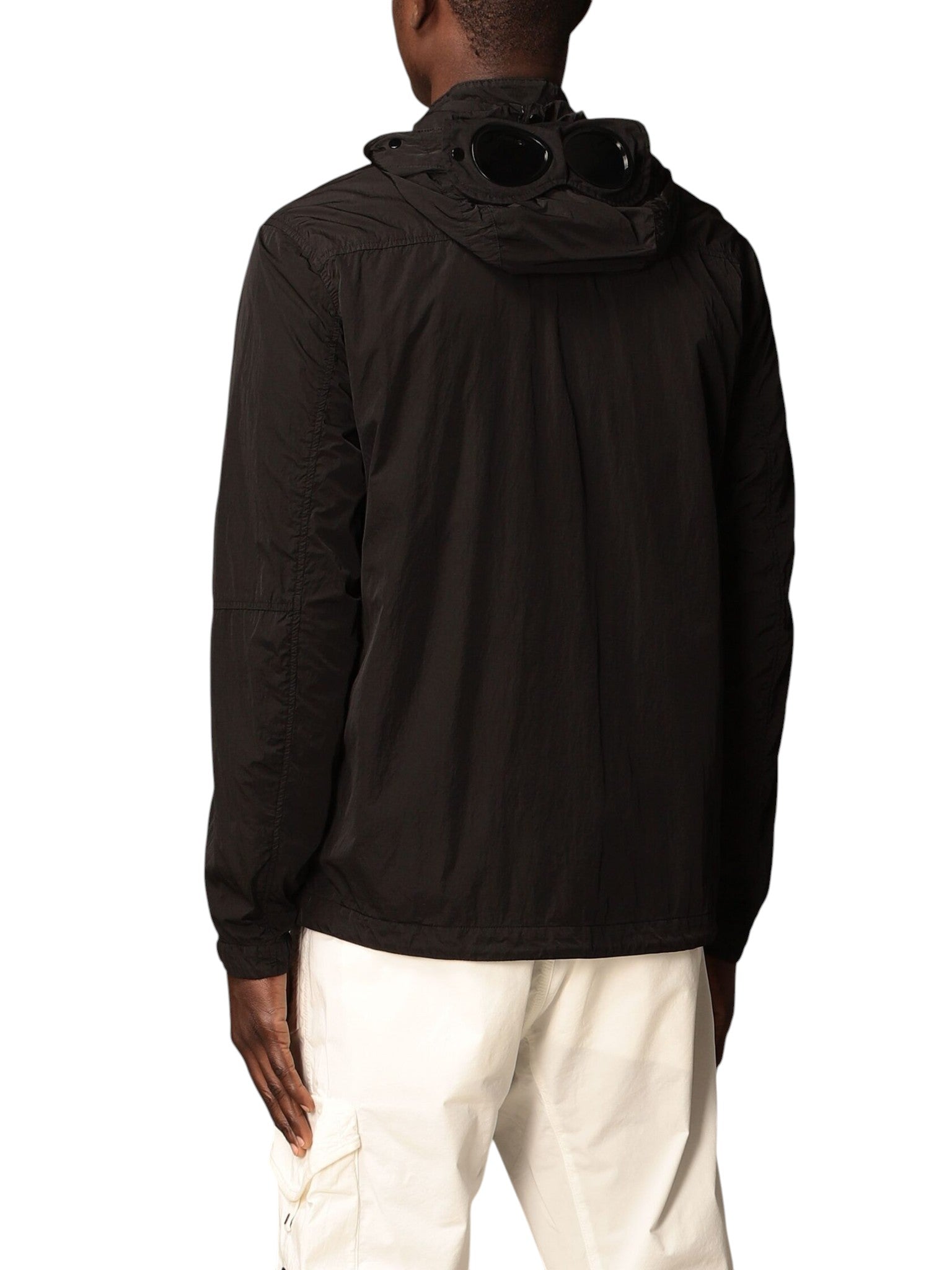 C.P. Company Jacket With Pocket Black - UNIFORM