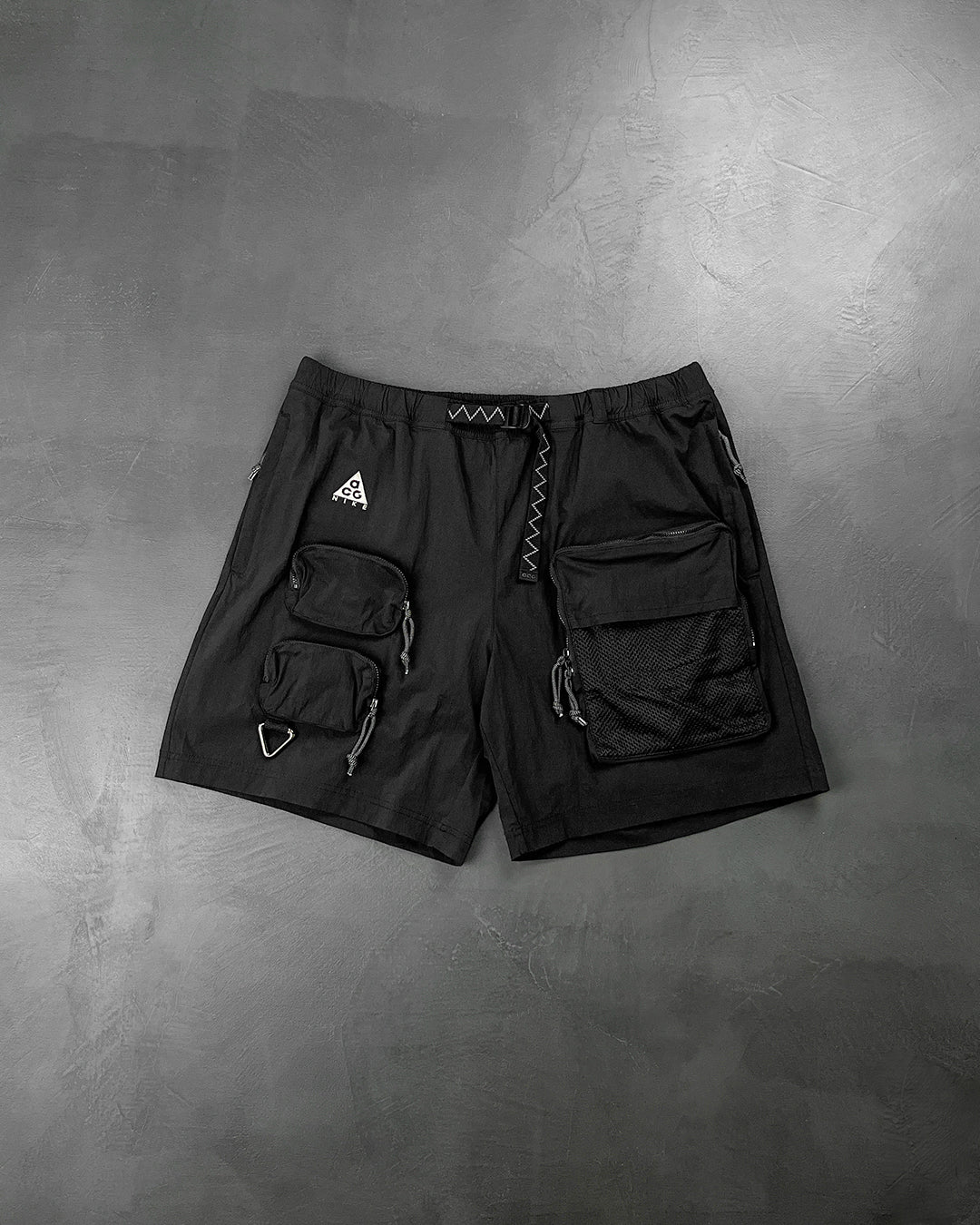 Nike ACG Multiple Pockets Cargo Shorts Black UNIFORM