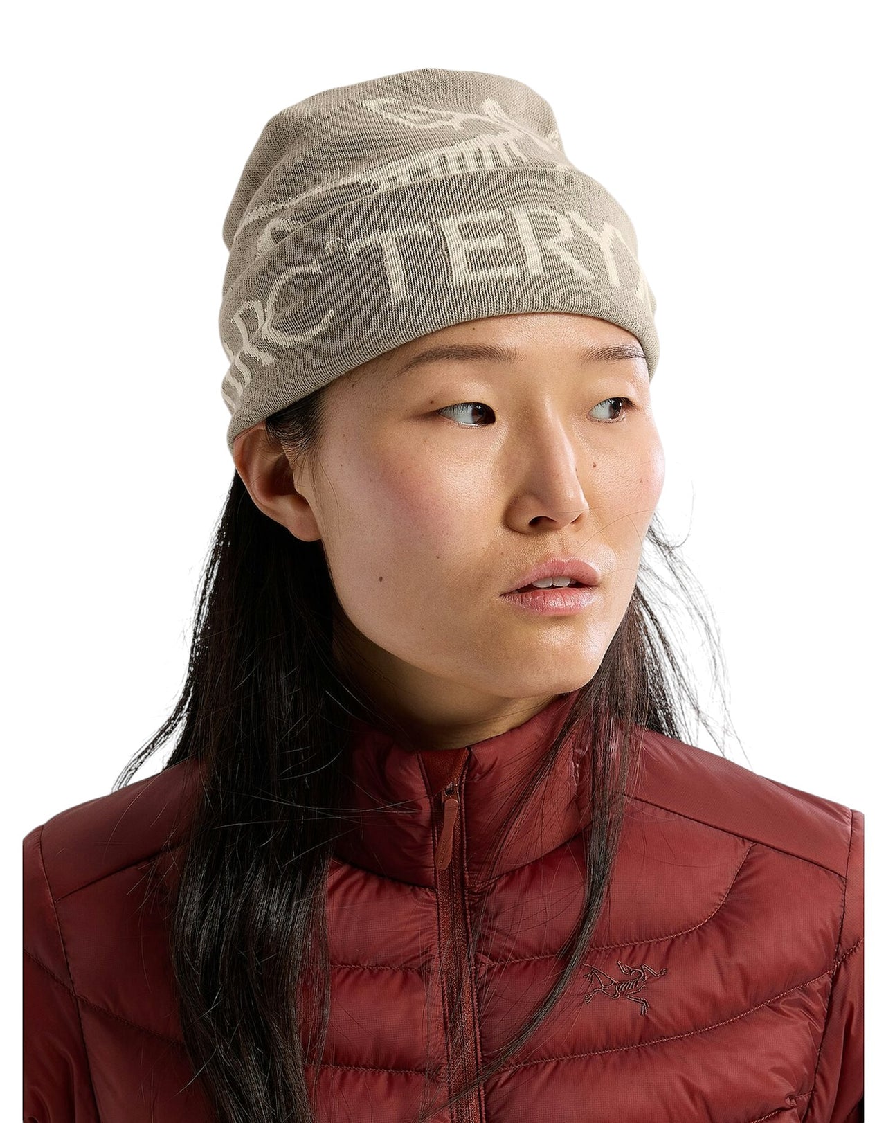Arc’teryx Bird Word Toque Rune/Arctic Silk