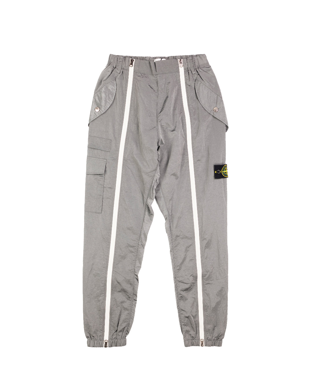 31619 Regenerated Nylon Cargo Pants Grey SI0264-GY