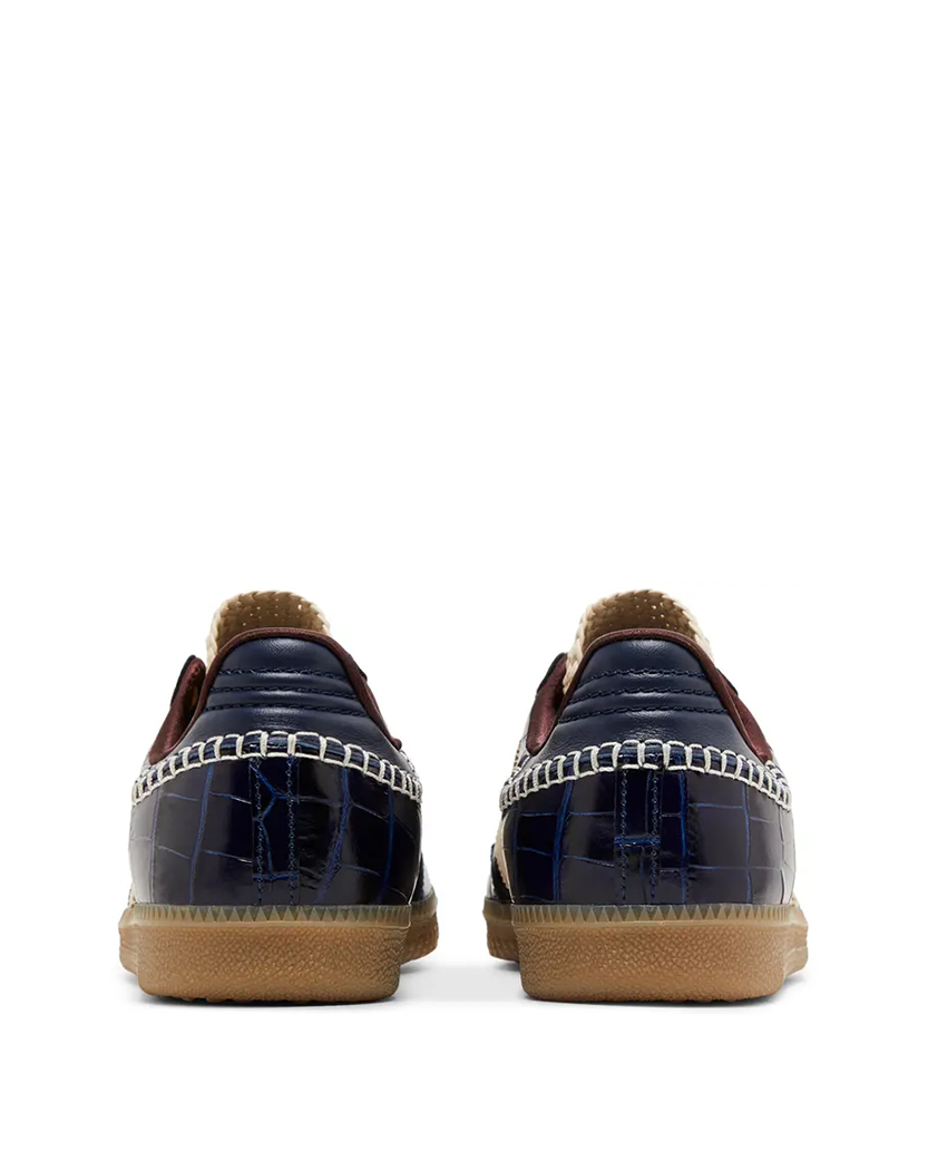 Кросівки Adidas Wales Bonner x Samba OG 'Croc - Collegiate Navy Кросівки Adidas Wales Bonner x Samba OG 'Croc - Collegiate Navy