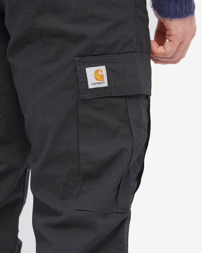 Carhartt WIP Regular Cargo Pants Black - UNIFORM