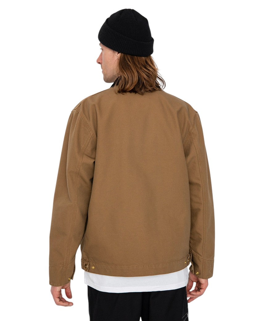 Carhartt WIP Duck Detroit Jacket Hamilton Brown & Tobacco - UNIFORM