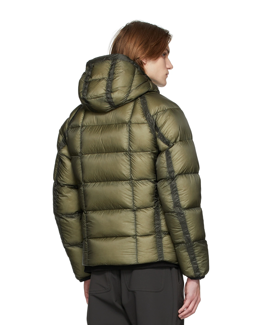 Куртка C.P. Company D.D. Shell Hooded Down Jacket Green - UNIFORM