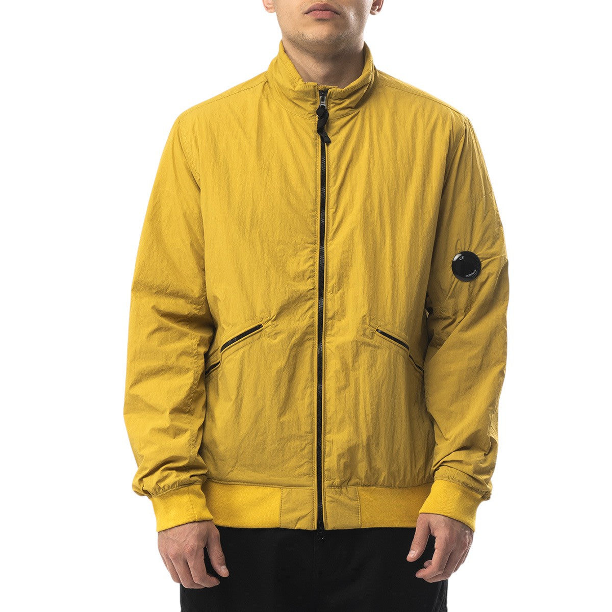 C.P. Company Chrome-R Jacket Yellow - UNIFORM