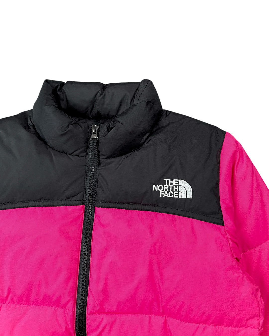 THE NORTH FACEジャケットピンク/ブラック Пуховик The North Face Youth 1996 Retro Nuptse Jacket Paradise